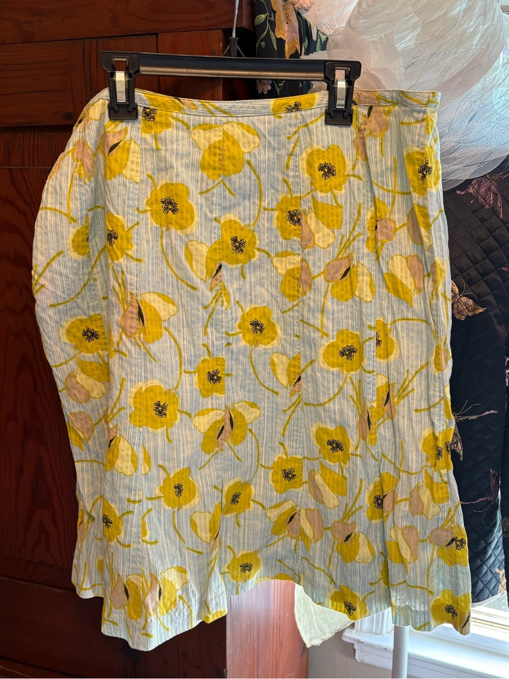 Sigrid Olsen Posey Print Skirt